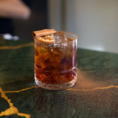 Roma 1960 12.75 oz DOF Drinking Glasses (Set Of 4)