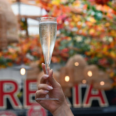 Vinoteque 6 oz Perlage Sparkling Wine Flute (Set Of 6)