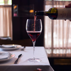 Italian Premium Large Wine Glasses | 20oz | Magnifico | Set of 4