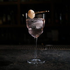 Italian Premium Barracuda Cocktail Glasses | 10.75oz | Backdoor '20s | Set of 6