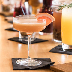 Sublime 10.25 oz Champagne / Cocktail Coupe (Set Of 4)