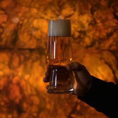 Italian Premium Pilsner Beer Glasses | 18.25oz | Birrateque | Set of 2