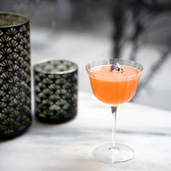 Italian Premium Retro Fizz Cocktail Glasses | 8.75oz | Bach | Set of 4