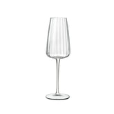 Optica 7 oz Prosecco / Sparkling Wine Glasses (Set Of 4)