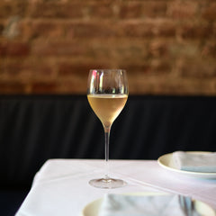 Italian Premium Medium Wine Glasses | 15.5oz | Magnifico | Set of 4