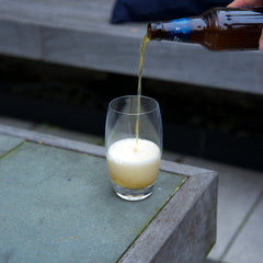 Italian Premium Highball Glasses | 20oz | Crescendo | Set of 4