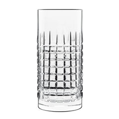Italian Premium Charme highball glasses | 16.25oz | Mixology | Set of 4