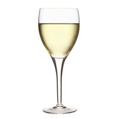 Italian Premium Burgundy Red Wine Glasses | 11.5oz | Michelangelo Masterpiece | Set of 4