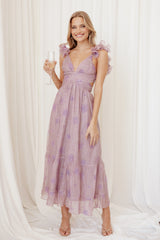 Harmony Maxi Dress - Lilac