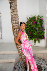 Harper Maxi Dress Pink