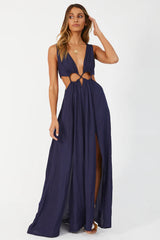 Since I Met You Maxi Dress Ink