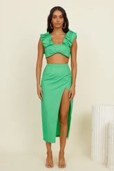 Pixie Fun Skirt Green