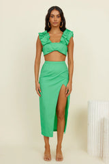 Pixie Fun Skirt Green