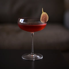 Italian Premium Martini Glasses | 10.25oz | Talismano | Set of 4