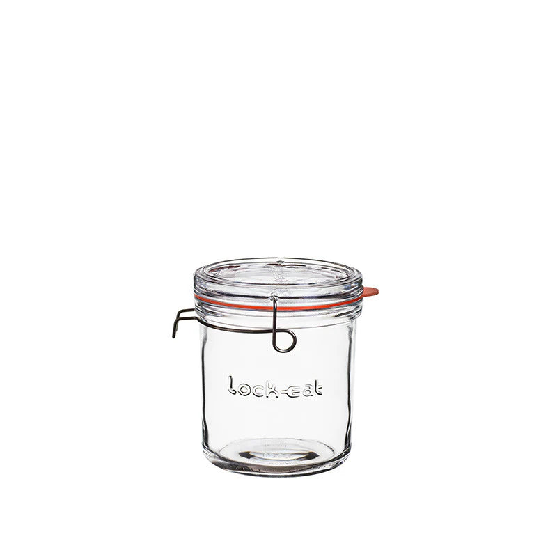 Italian Premium Canning & Food Jar XL | 25.25oz | Lock-Eat | 1 Piece