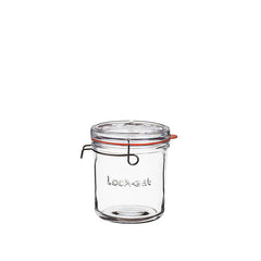 Italian Premium Canning & Food Jar XL | 25.25oz | Lock-Eat | 1 Piece