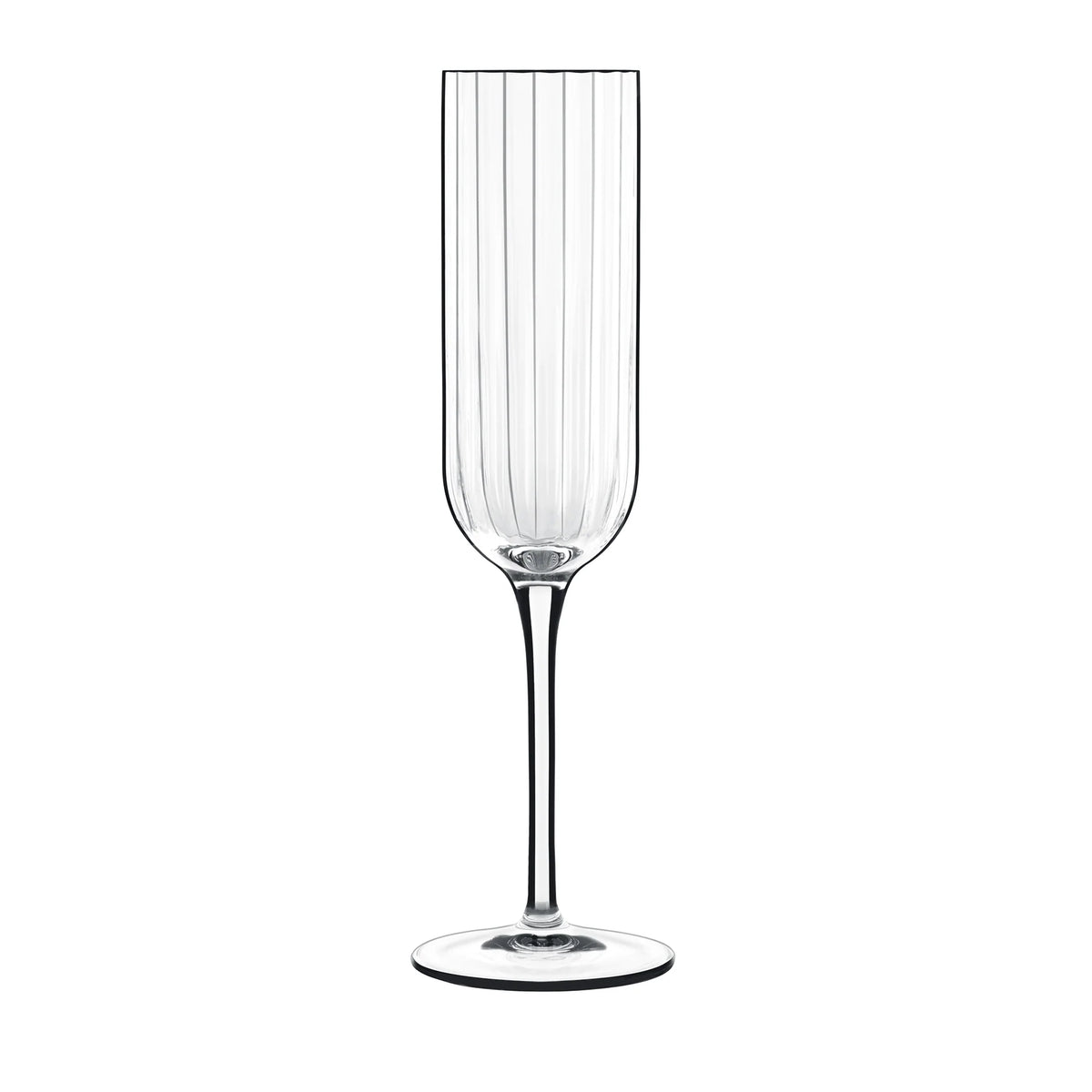 Italian Premium Retro Champagne Glasses | 7oz | Bach | Set of 4