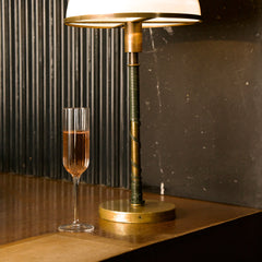 Italian Premium Retro Champagne Glasses | 7oz | Bach | Set of 4