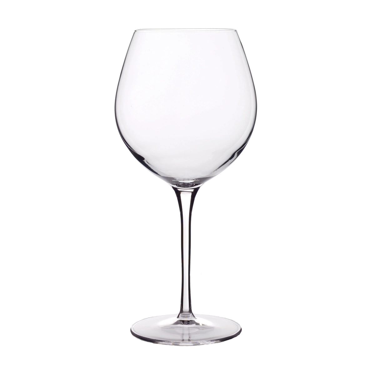 Italian Premium Bourgogne Red Wine Glasses | 22.25oz | Crescendo | Set of 4