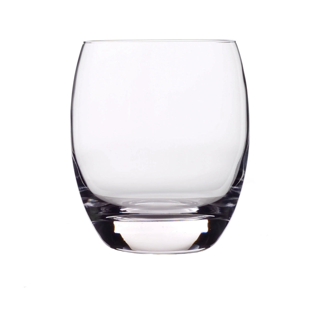 Italian Premium Whiskey Glasses | 15.5oz | Crescendo | Set of 4