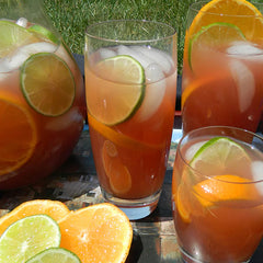 Italian Premium Cooler Glasses | 20oz | Michelangelo Masterpiece | Set of 4