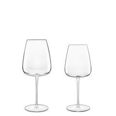 Talismano 8pc Stemware Set (4 Bordeaux Glasses & 4 Chardonnay Glasses)
