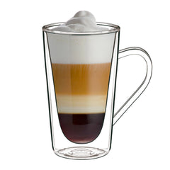Thermic Glass 14 oz Hot Drink Cup (Set Of 2)