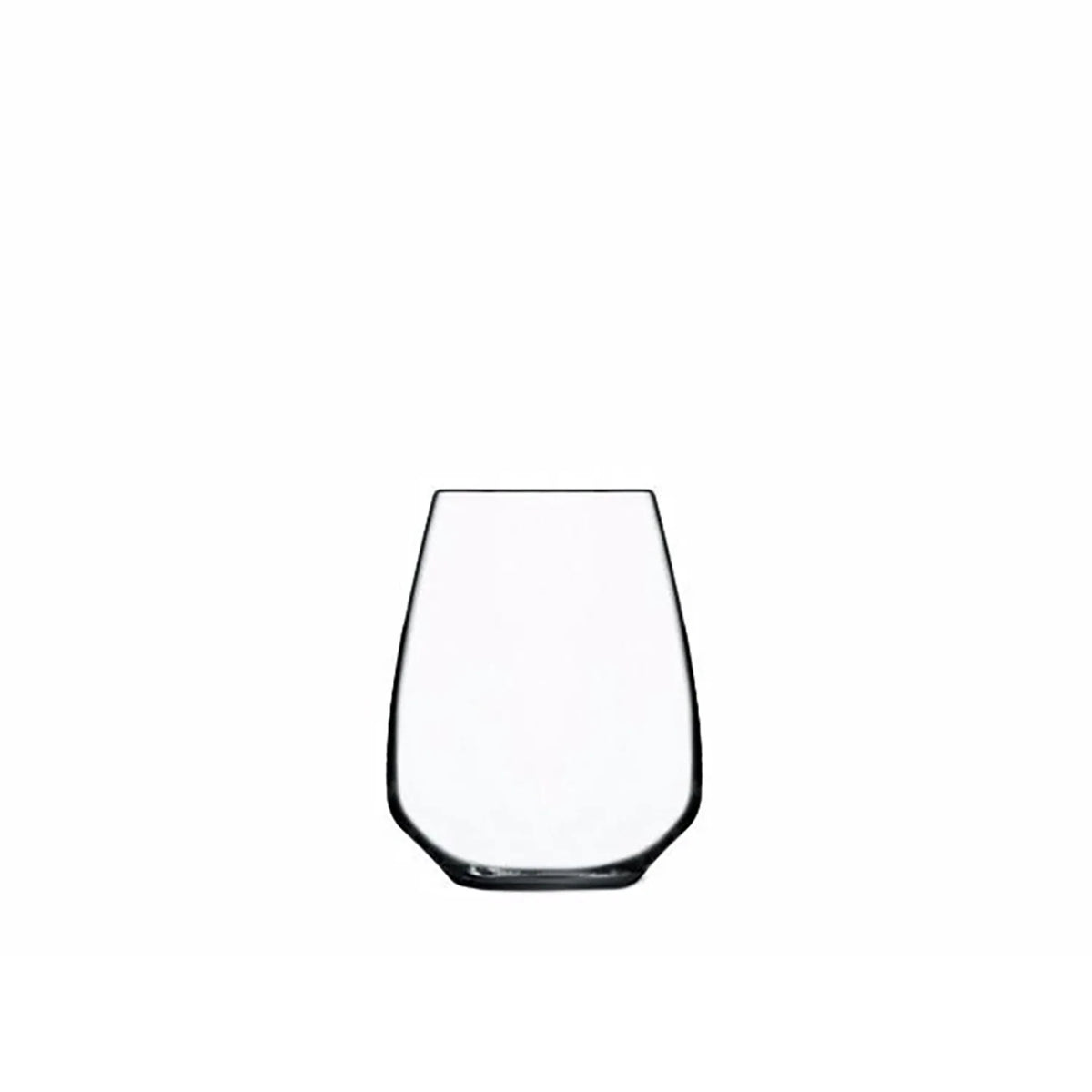 Italian Premium Riesling Stemless Wine Glasses | 14oz | Atelier | Set of 6