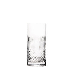Italian Premium Highball Glasses | 16oz | Diamante | Set of 4