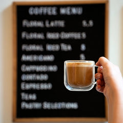 Thermic Sublime 8.1 oz Cappuccino Drinking Glasses (Set of 2)