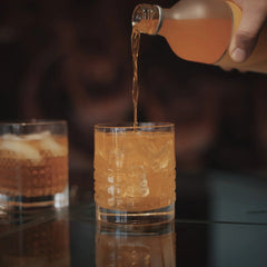 Italian Premium Charme DOF Whiskey Glasses | 12.75oz | Mixology | Set of 4