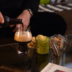 Italian Premium Cider Beer Glasses | 17oz | Birrateque | Set of 2