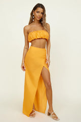 Loving Memory Maxi Skirt Mango