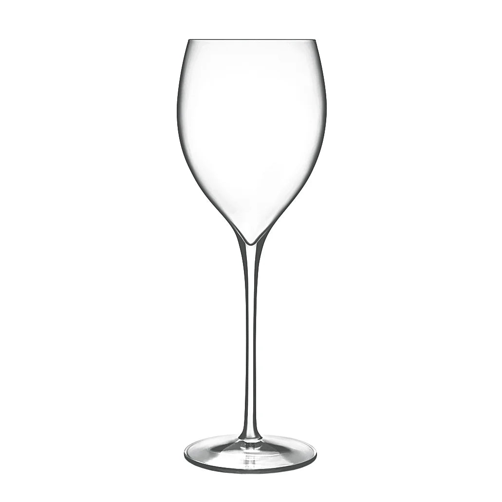 Italian Premium Small White Wine Glasses | 11.75oz | Magnifico | Set of 4