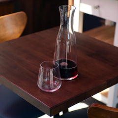Italian Premium Glass Wine Carafe | 34oz | Atelier