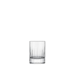 Italian Premium Retro Shot Glasses | 2.25oz | Bach | Set of 4