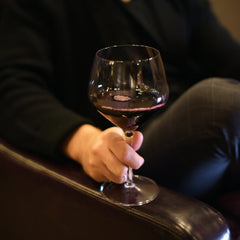 Italian Premium Burgunder Red Wine Glasses | 17oz | Michelangelo Masterpiece | Set of 4