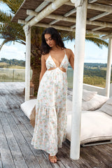 Trust My Words Maxi Dress Pink