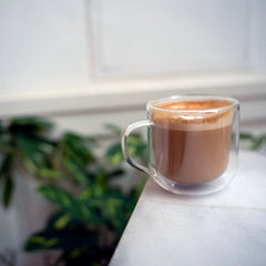 Thermic Sublime 8.1 oz Cappuccino Drinking Glasses (Set of 2)