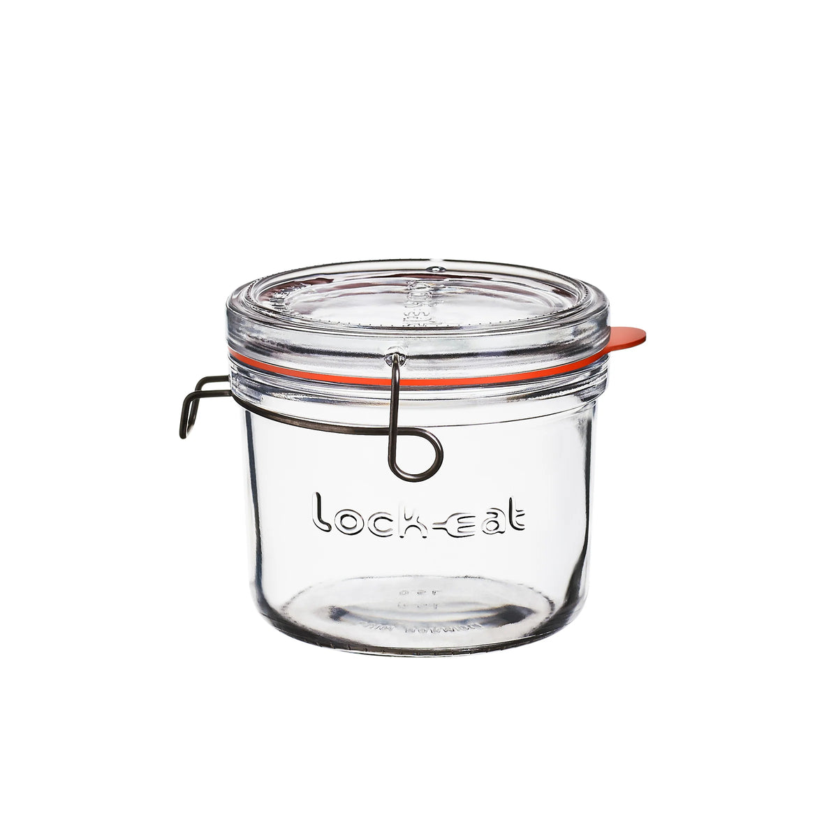 Italian Premium Canning & Food Jar XL | 17oz | Lock-Eat | 1 Piece