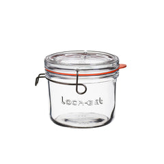 Italian Premium Canning & Food Jar XL | 17oz | Lock-Eat | 1 Piece