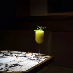 Italian Premium Negroni Cocktail Glasses | 9.5oz | Jazz | Set of 4