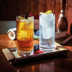 Italian Premium Highball Glasses | 16.25oz | Classico | Set of 4