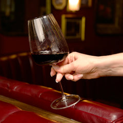 Optica 23.75 oz Bordeaux Red Wine Glasses (Set of 4)