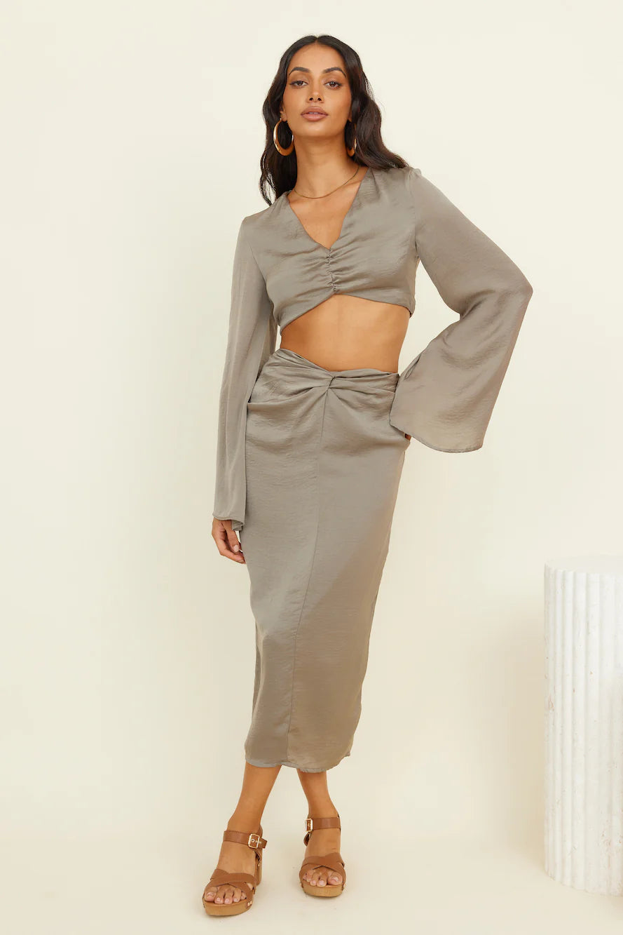 SNDYS Jada Set Olive