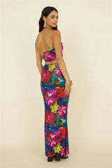 RUNAWAY THE LABEL Zarela Maxi Skirt Black