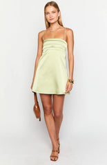 Chantell Sage Mini Dress