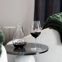 Italian Premium Thumb Wine Decanter | 35oz | Magnifico | 1 Piece