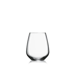 Italian Premium Cabernet Stemless Wine Glasses | 23.25oz | Atelier | Set of 6