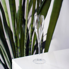 Vinoteque 6 oz Perlage Sparkling Wine Flute (Set Of 6)